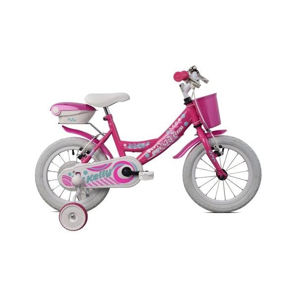Bicicletta esperia 259700d bimba kelly fuxia