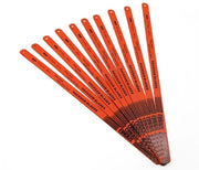 10 set di lamiere di sega metallica sostitutive 300 mm 24 denti - lama universale per legno e plastica