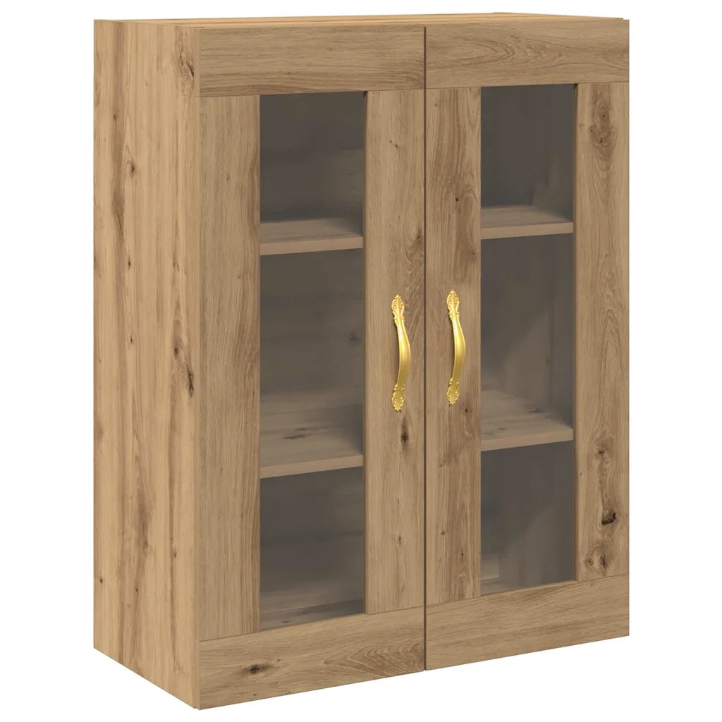 Armadietto a muro Rovere artigianale 69,5 x 34 x 90 cm 862163