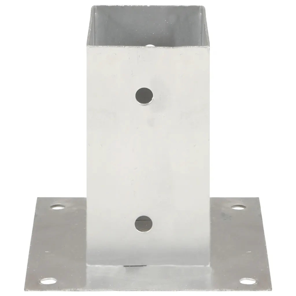 Ancoraggi Pali 4 pz in Metallo Zincato 71 mm cod mxl 66928