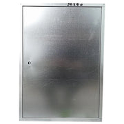 Sportello cieco portello porta zincata universale custodia uso esterno, scegli se  h 60 x l 60