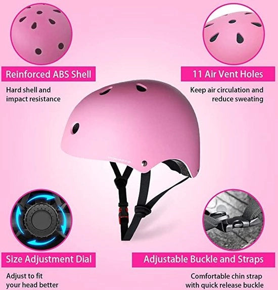 elmetto per bambini MTB scooter per bambini 

specifiche tecniche: 
- protezione da cadute 
- regolabile 
- resistente all'urto 
- adatto per downhill 
- separatore per proteggere il viso