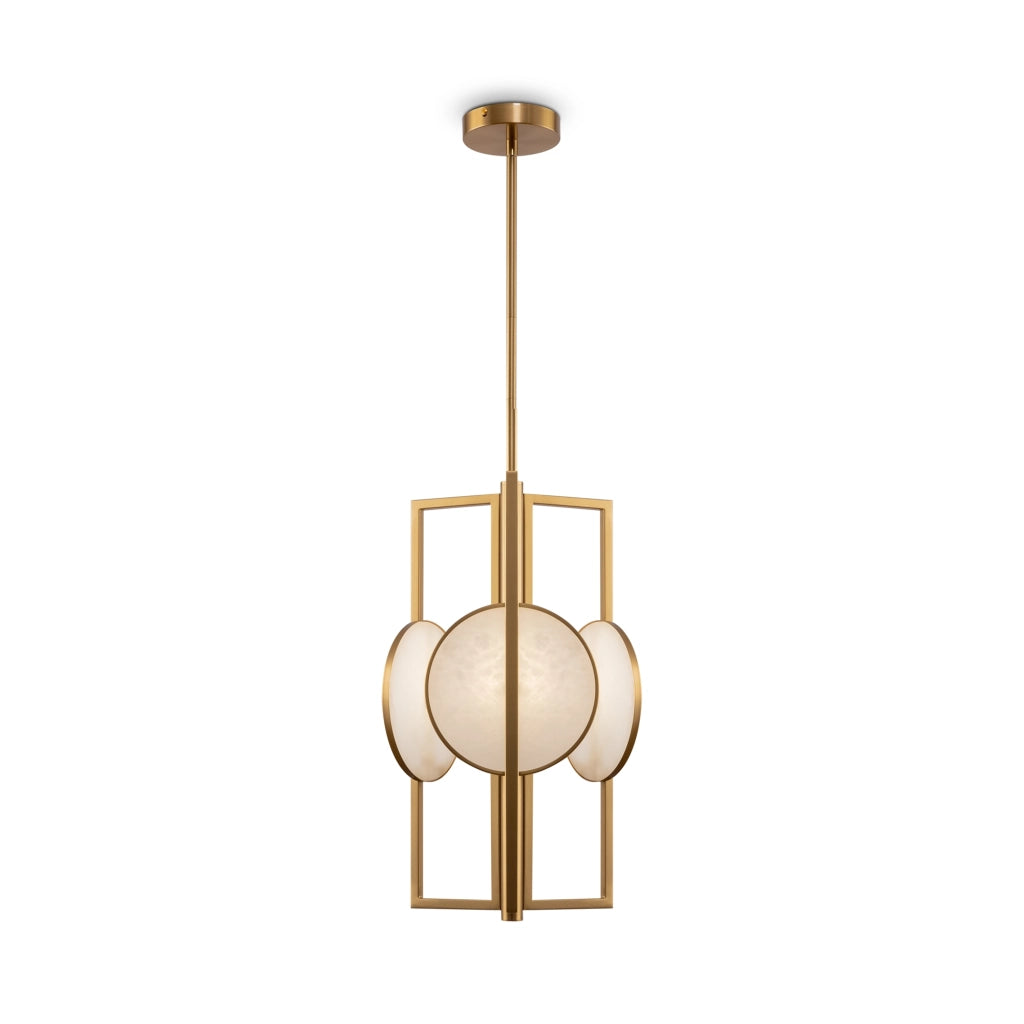Lampadario Maytoni Marmo MOD099PL-03G ottone marmo 3xE14
