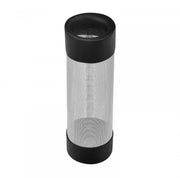 Filtro acquario protezione in acciaio inossidabile - rete metallica - copertura per media di filtrazione - acqua dolce/marina - diametro interno 12/18 mm - uso prolungato - protezione per pesci/gamberi - rete per filtro