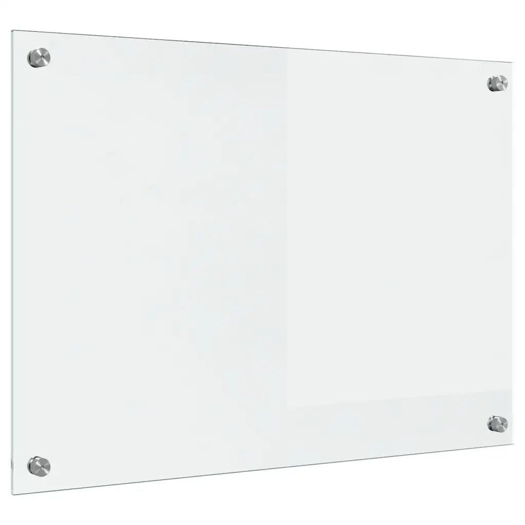 Schienale da cucina Trasparente 70 x 50 cm vetro temperato CFW7856078