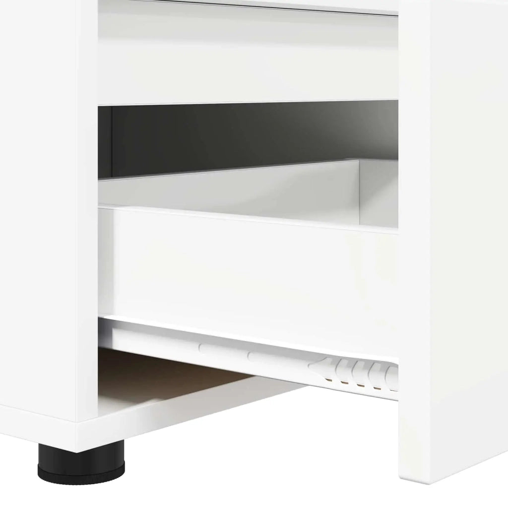 Mobile TV Bianco 100 x 48 x 43 cm Legno multistrato 888927