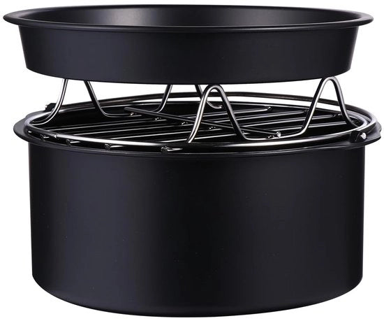 Accessori per Frittelle - Tasca per Frittelle in Silicone - Dimensione 16,5 cm - Piastra di Griglia - Resistente al Calore - Facile da Pulire