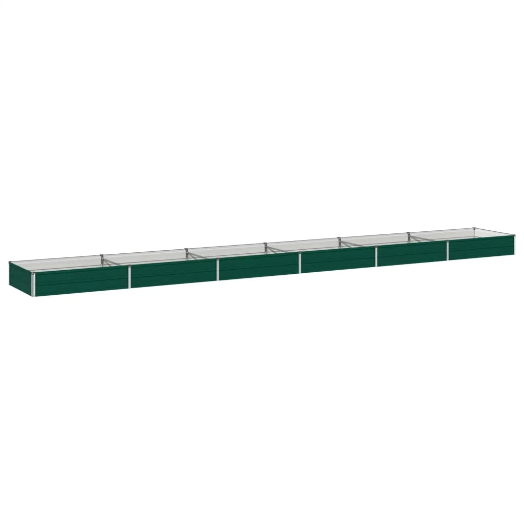 Letto rialzato da giardino Verde 600 x 80 x 24 cm 8006529