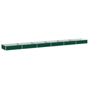 Letto rialzato da giardino Verde 600 x 80 x 24 cm 8006529