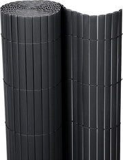 Zastamento di PVC - 100x400cm - Rete di occultamento deluxe - Tela di copertura - Paravento - Velo di protezione - Velo di schermo - Velo da vento