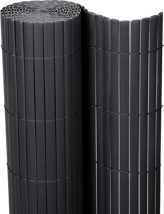 Zastamento di PVC - 100x400cm - Rete di occultamento deluxe - Tela di copertura - Paravento - Velo di protezione - Velo di schermo - Velo da vento