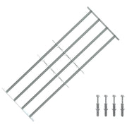 Griglia di sicurezza per finestre con 4 barre trasversali 3 pcs