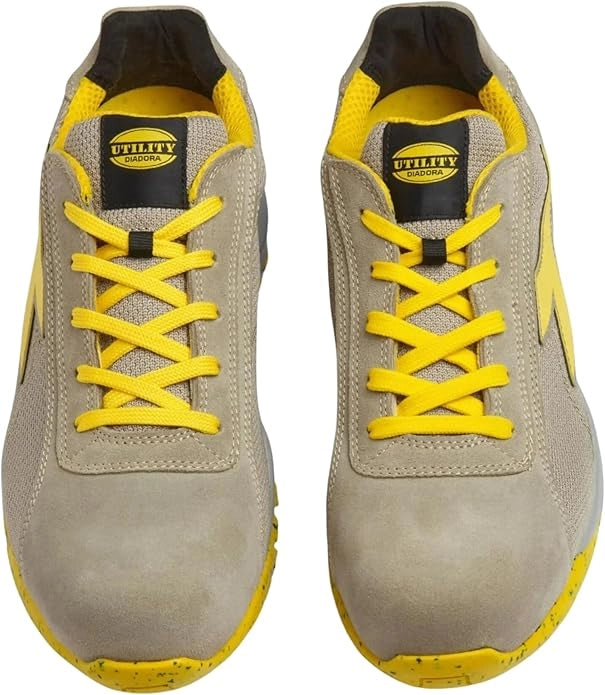 Scarpe antinfortunistiche Diadora Utility Glove MDS Text Low S1PS FO HRO SR N.45 - 181136-45