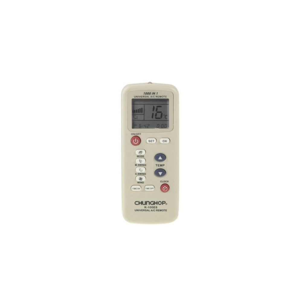 Trade Shop - Telecomando Univarsale Condizionatori (k-100es) Chunghop Universal A/c Remote Co -