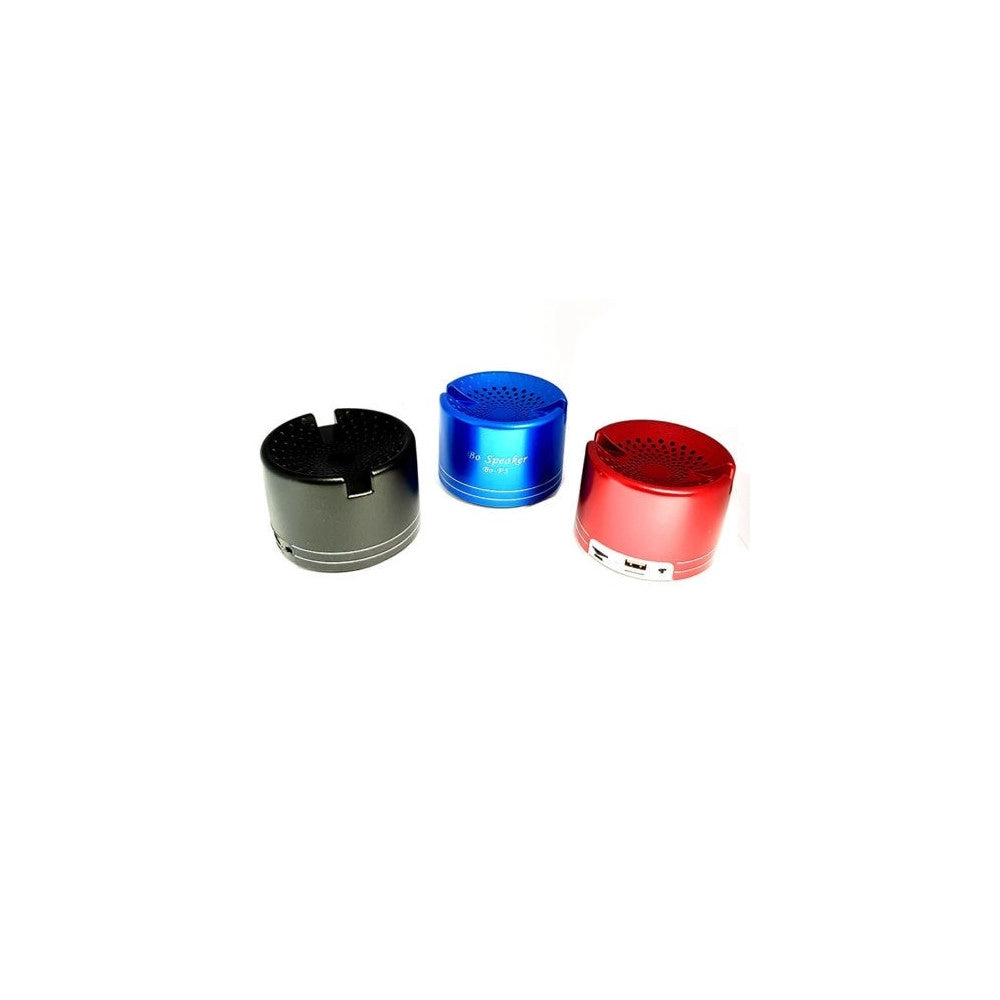 Trade Shop - Cassa Speaker Altoparlante Portatile Bluetooth Smartphone Chiamate Vivavoce Usb -