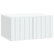 Mobile Porta TV da Muro Bianco 59,5 x 41 x 30 cm 898335