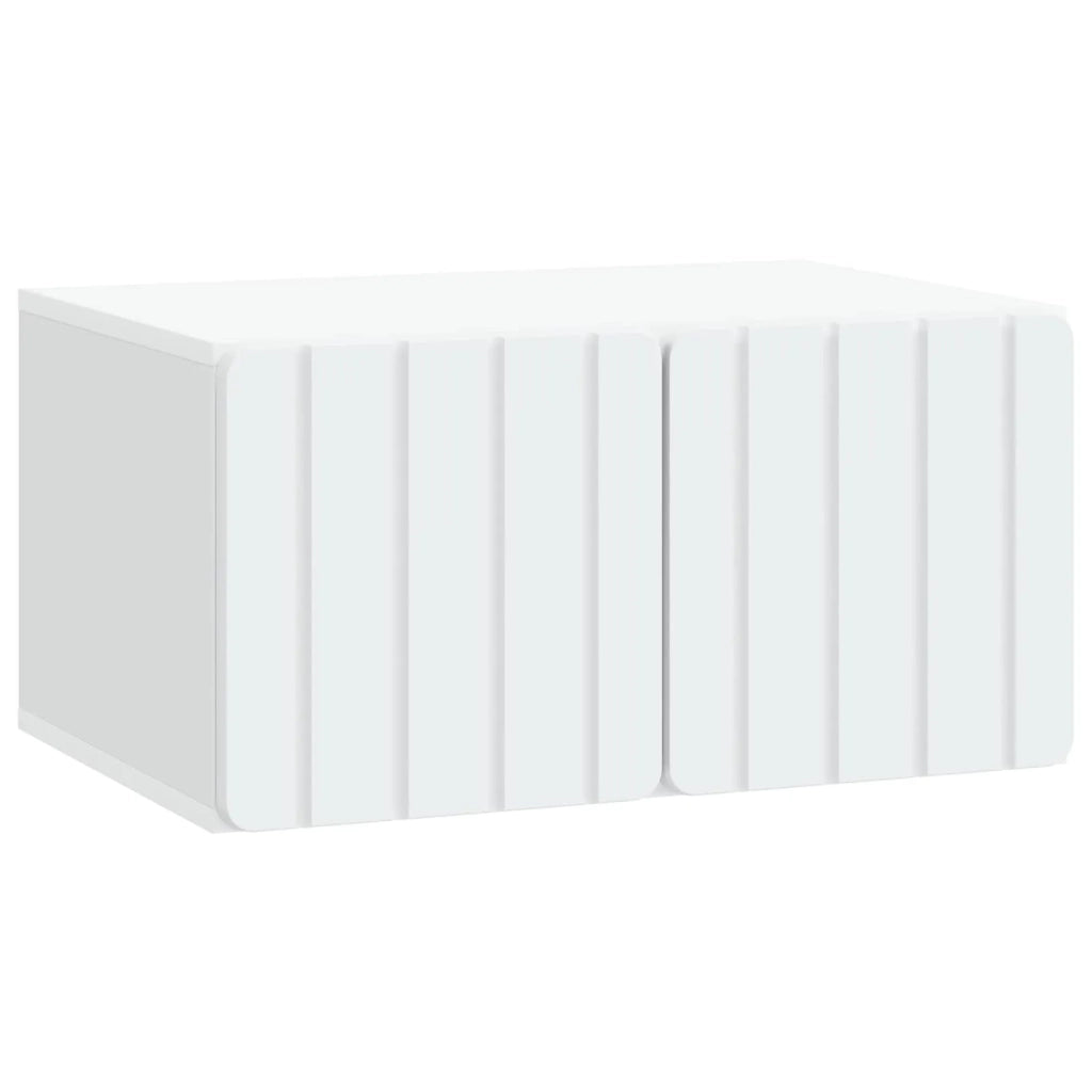Mobile Porta TV da Muro Bianco 59,5 x 41 x 30 cm 898335
