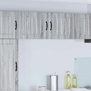 Pannello lavastoviglie Lucca Grigio Sonoma 50 x 31 x 40 cm 884906