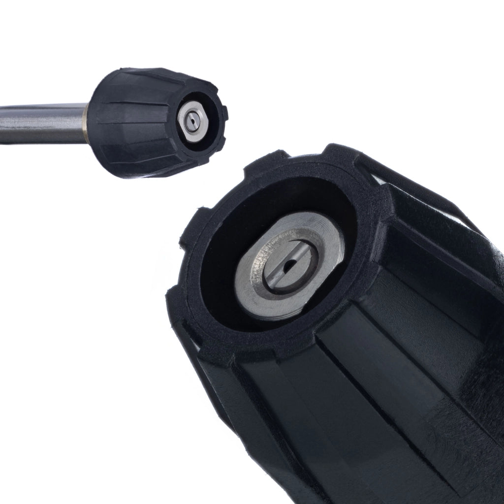 Lancia a Getto Piatto 160 Bar – Compatibile con Idropulitrice Kärcher K2–K7 | Ampio Angolo di Lavoro | 60°C