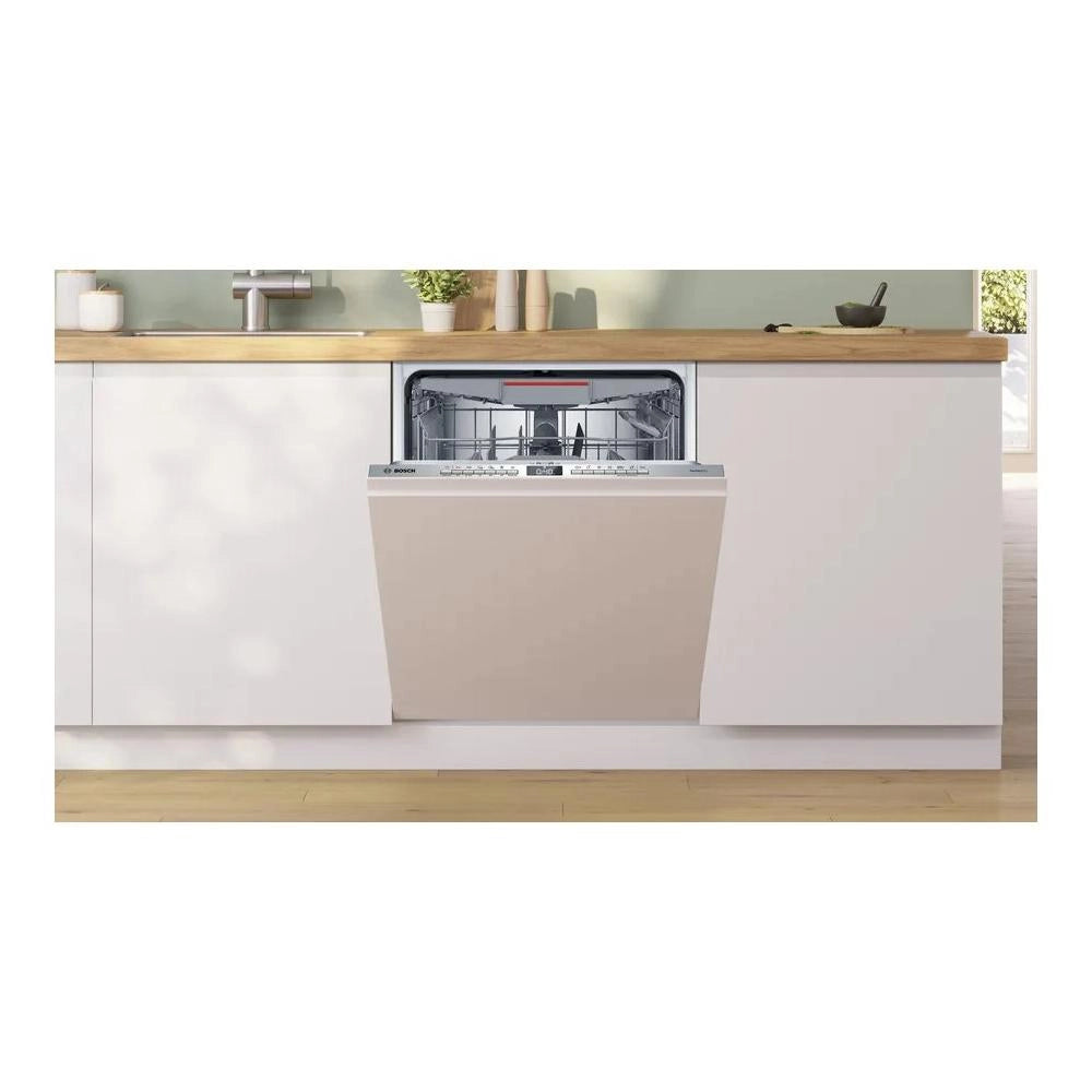 Lavastoviglie A Incasso Bosch Serie 6 SMV6YCX02E 14 Coperti Classe A (A81,5xL59,8xP55) Home Connect Alexa Google Assistant