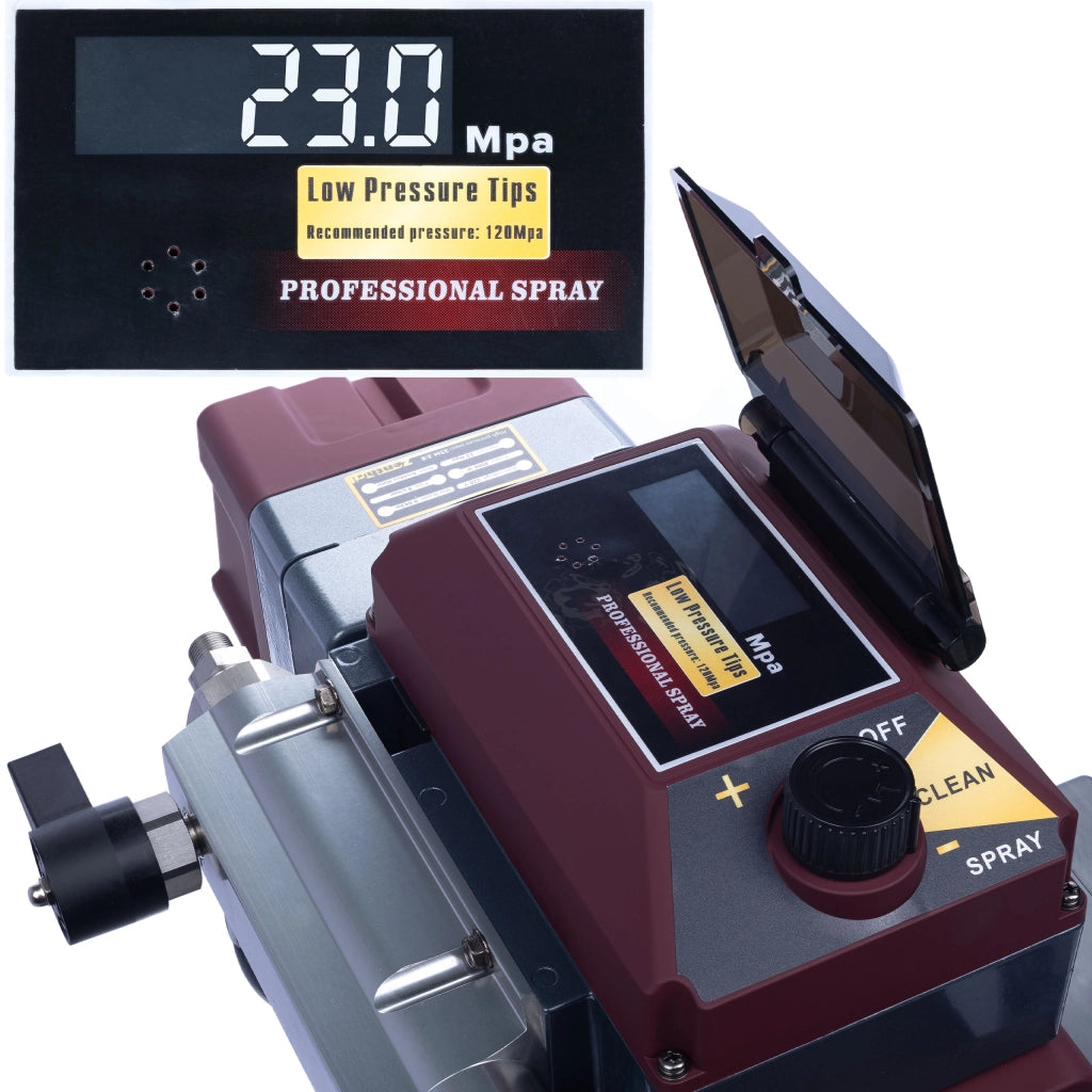 Agitatore Verniciatore Zenthril Delta L – 4000W 23MPa 8L/min | Tecnologia HyperElite | Vernici e Stucchi