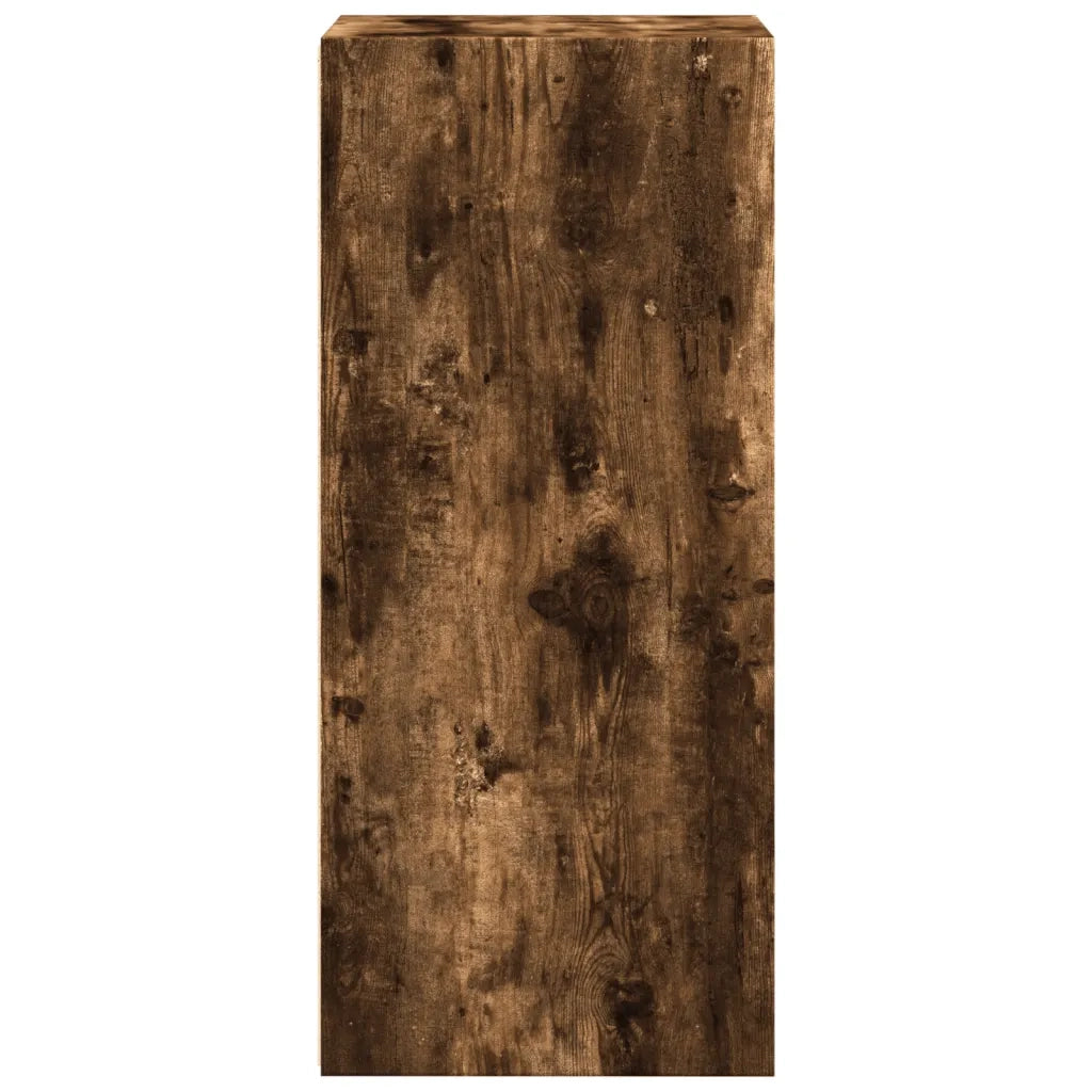 Credenza Rovere Fumo 40x41x93 cm in Legno Multistrato 846352