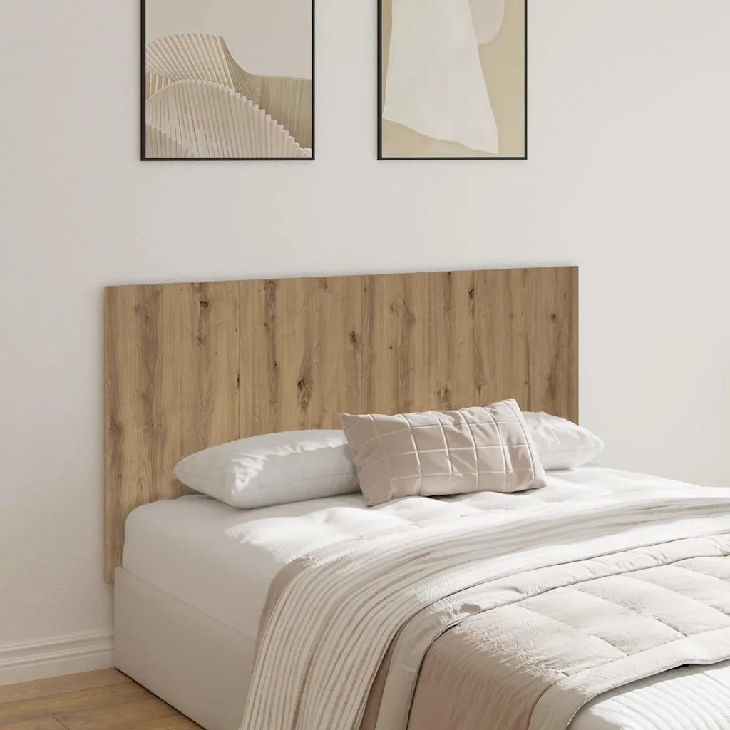 Testiera Rovere Artigianale 160x1,5x80 cm Legno Multistrato 856827