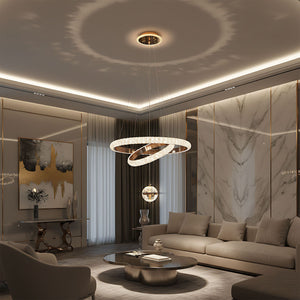 Lampada Da Soffitto G143-cp 50cm Gold