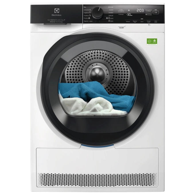 Electrolux EW9H4Y9A asciugatrice 9 kg a carica frontale bianca