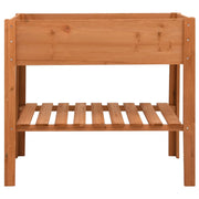 Fioriera-Vaso-Contenitore per Piante 88x43x80 cm in Legno di Abete