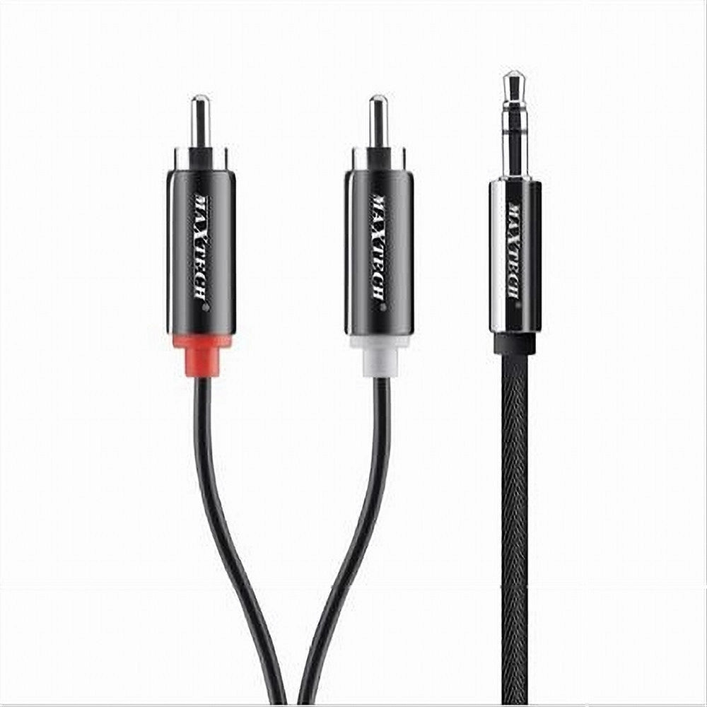 Trade Shop - Cavo Audio Da Aux 3,5mm A 2xrca Maschio Stereo Adattatore 1.5mt 4d Sound Aux-r01 -