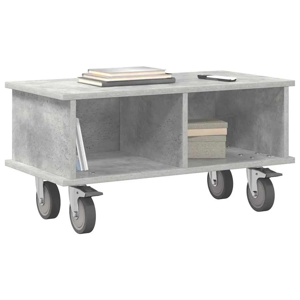 Supporto TV 68,5 x 35 x 35 cm Grigio cemento 891043