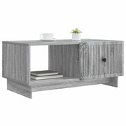 Tavolino da salotto | Tavolino da caff¨¨ | Tavolino da Soggiorno Grigio Sonoma 90 x 50 x 40 cm
