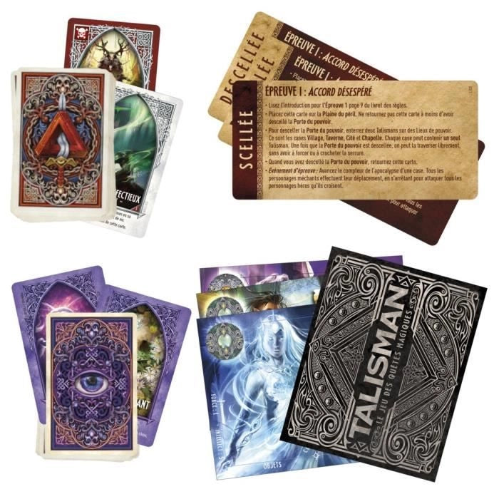 Talismano, Estensione delle Alleanze, Gioco da tavolo