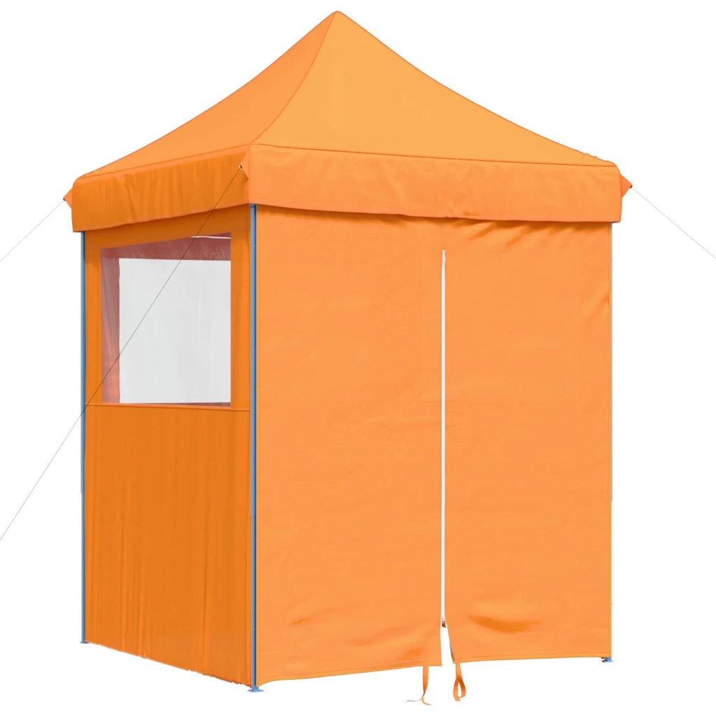 Tenda Party Arancione 200 x 200 x 306 cm Tessuto Oxford 42023540