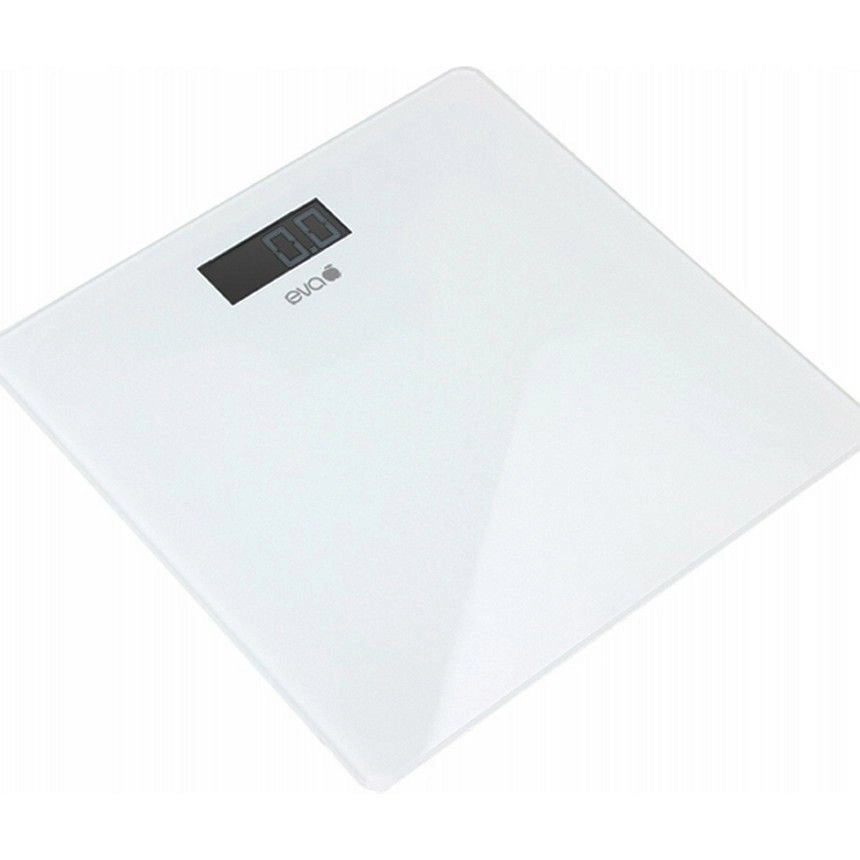 Pesapersona Digitale Kg.150 Vetro Bianco