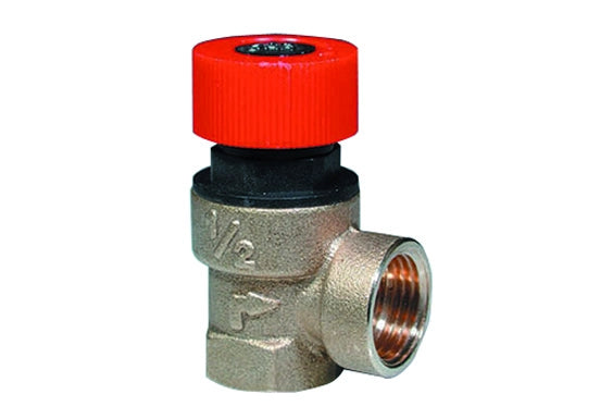 VALVOLA DI SICUREZZA ORDINARIA F- 3/4 x 6  Bar- UNIVA- pezzi 1