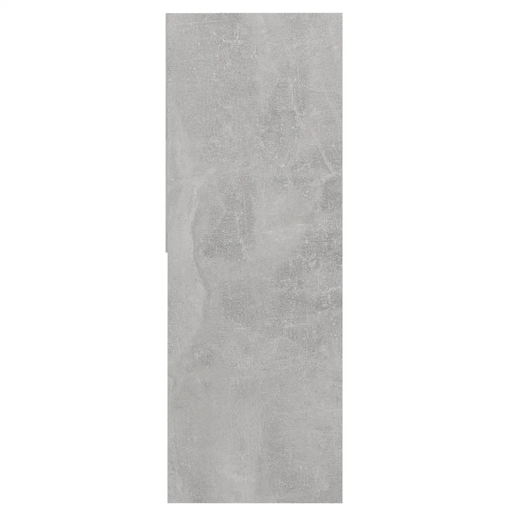 Libreria Grigio Cemento 67x24x161 cm in Truciolato cod mxl 33779