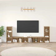 Set mobile TV 4 pcs Rovere artigianale 37 x 35 x 107 cm 3393524