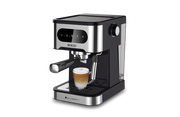 Macchina caffè espresso 20 bar 1350W con cappuccinatore e serbatoio 1,5L, pannello touch per cappuccino e latte - Sogo