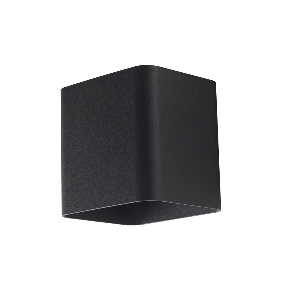 APPLIQUE BIEMISSIONE LED BIOME NERA 7W 840LM CCT 3000K / 4000K IP54 11X11X9,5CM