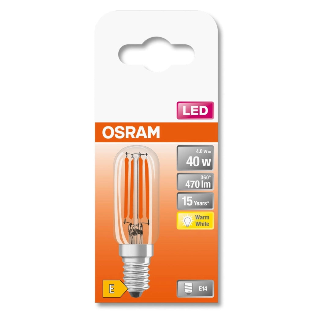 Osram STAR lampada LED Bianco caldo 2700 K 4 W E14 E
