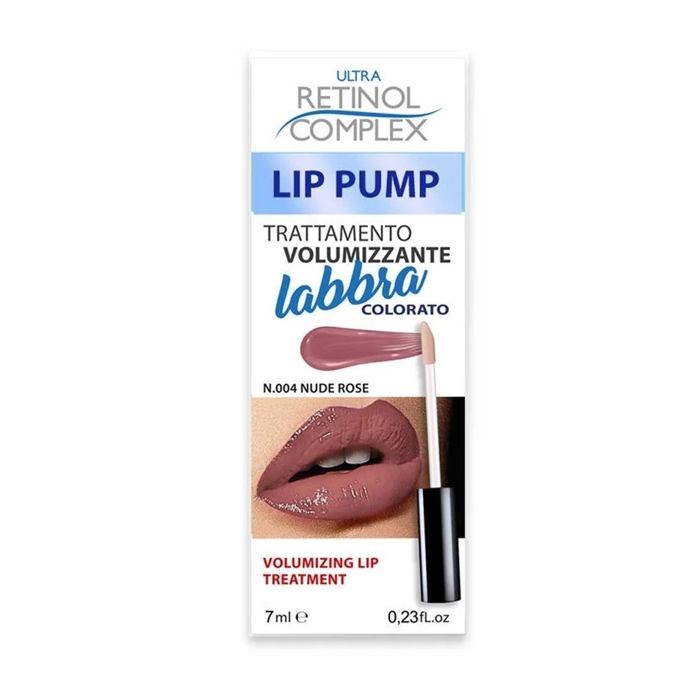 Trade Shop - Lip Plump Retinol Complex Trattamento Volumizzante Labbra Colorato Lucidalabbra -