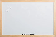 Tavolo da Magnete - Asciugabile - 1 pezzo - Cassetta in legno di abete - 60 x 45 cm
