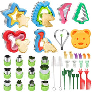 Set di 38 stampini per biscotti, stampini per biscotti, stampini per pane, stampini per pane in acciaio inossidabile per bambini, stampini per toast, Mickey Dinosaur Star Heart

Dettagli tecnici: 
- Materiale: acciaio inossidabile
- Set di 38 pezzi