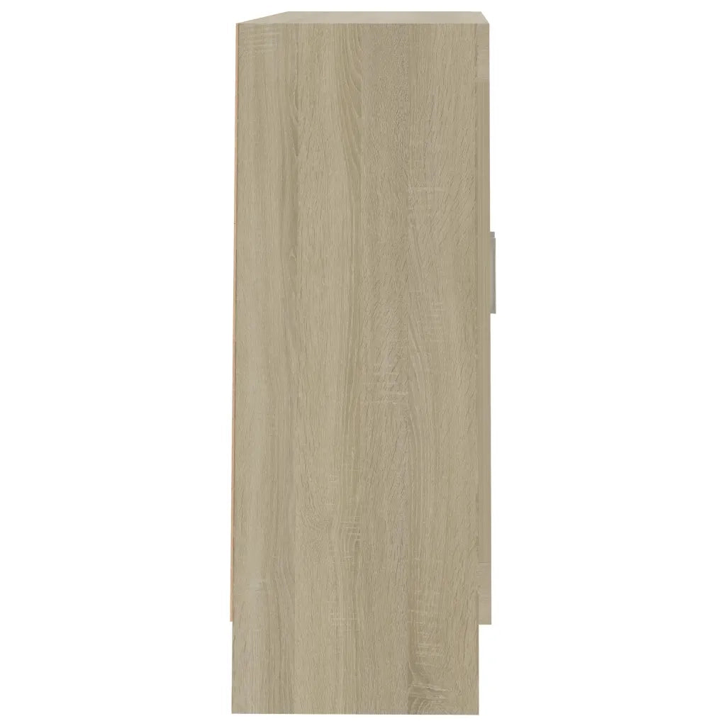 Libreria Rovere Sonoma 82,5x30,5x80 cm in Legno Multistrato 802708