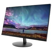 Trade Shop - Monitor 23.8" Pollici Desktop Display Slim Attacco Vga Hdmi Videosorveglianza Pc -
