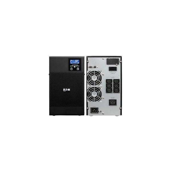 Eaton 9e3000i gruppo di continuità (ups) doppia conversione (online) 3 kva 2400 w 7 presa(e) ac