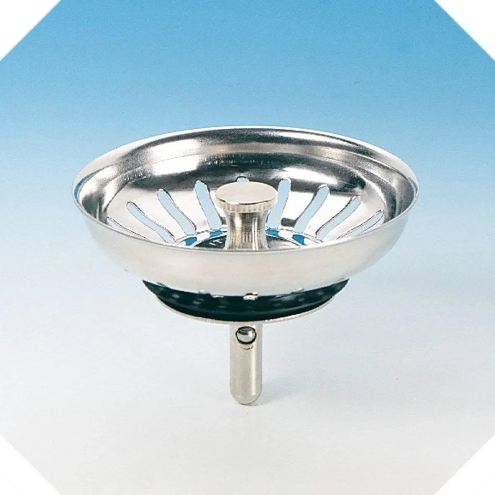 Griglia bsk standard inox lucida pomolo d36 lira 8.8445.73