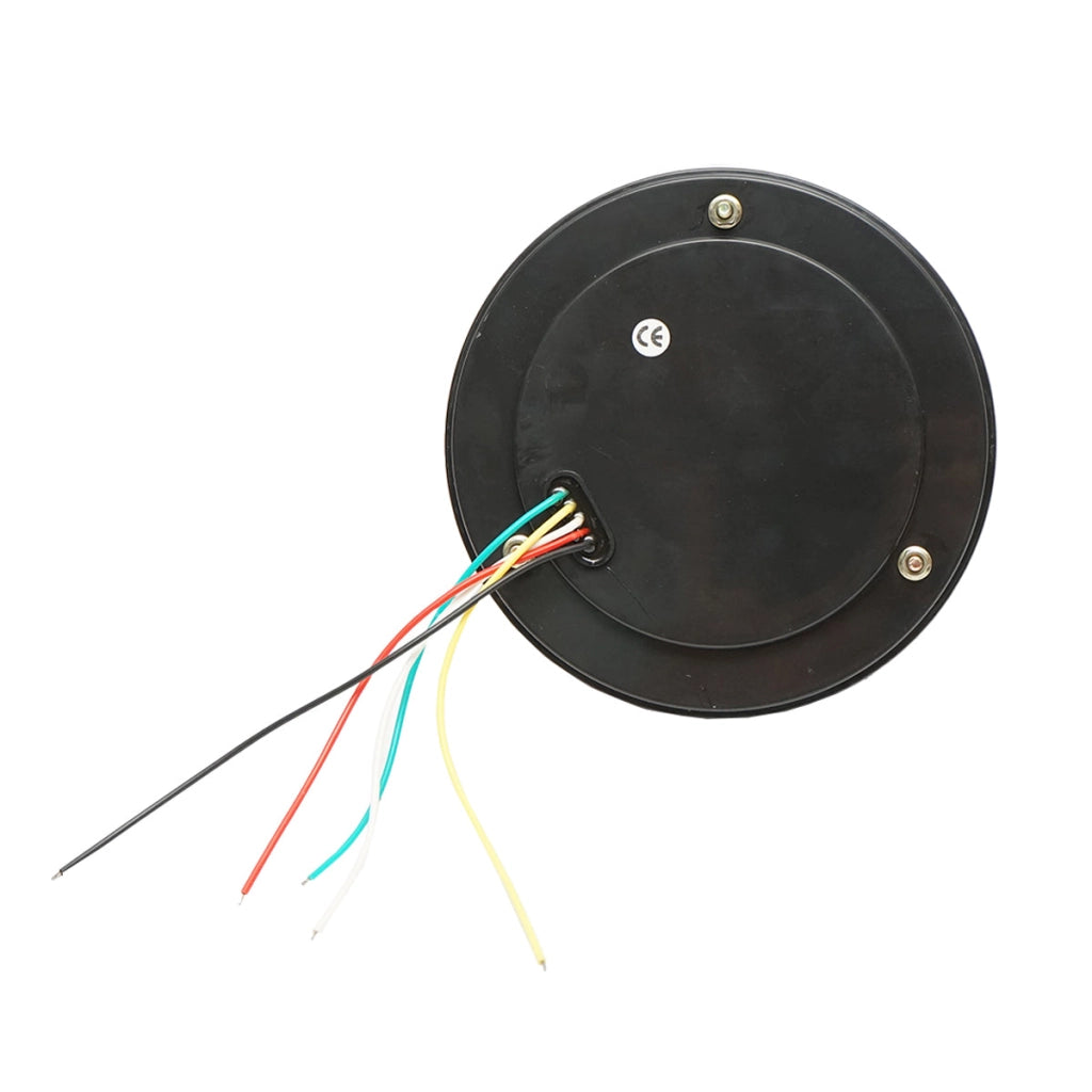 Lampada stop posteriore rotonda con 56 LED, 24V, 150x35 mm, Breckner Germany